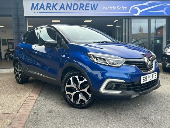 Renault Captur GT LINE TCE