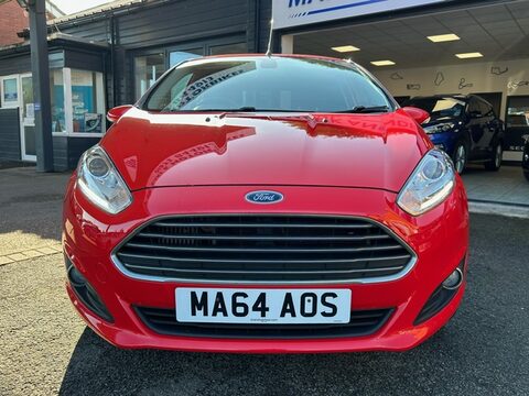 Ford Fiesta TITANIUM 7
