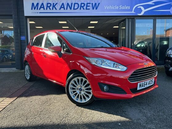 Ford Fiesta TITANIUM