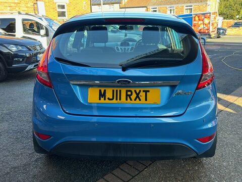 Ford Fiesta ZETEC 16V 4