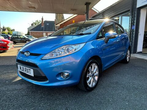 Ford Fiesta ZETEC 16V 6