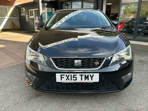 SEAT Leon TSI FR TECHNOLOGY 7
