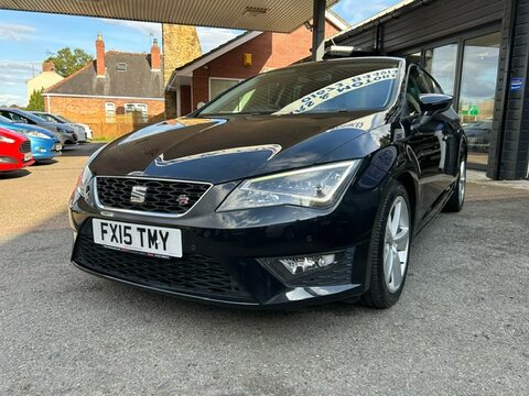 SEAT Leon TSI FR TECHNOLOGY 6