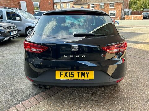 SEAT Leon TSI FR TECHNOLOGY 4