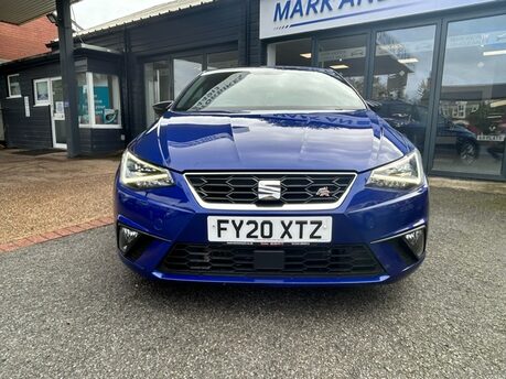 SEAT Ibiza TSI FR 3