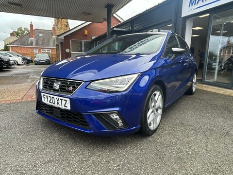SEAT Ibiza TSI FR 5