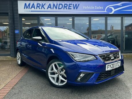 SEAT Ibiza TSI FR