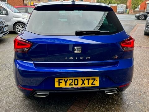 SEAT Ibiza TSI FR 4