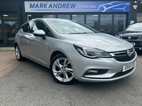 Vauxhall Astra SRI NAV CDTI ECOFLEX S/S