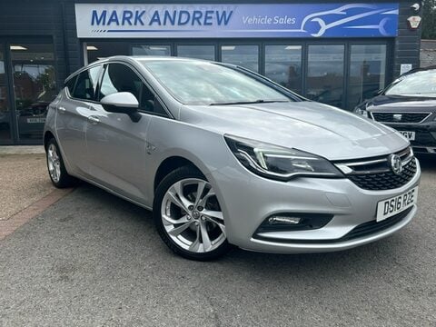Vauxhall Astra SRI NAV CDTI ECOFLEX S/S 1