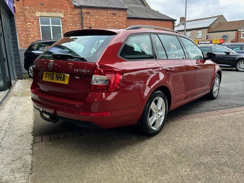 Skoda Octavia SE TDI 3