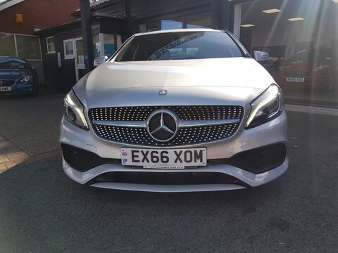 Mercedes-Benz A Class A 180 AMG LINE PREMIUM 17