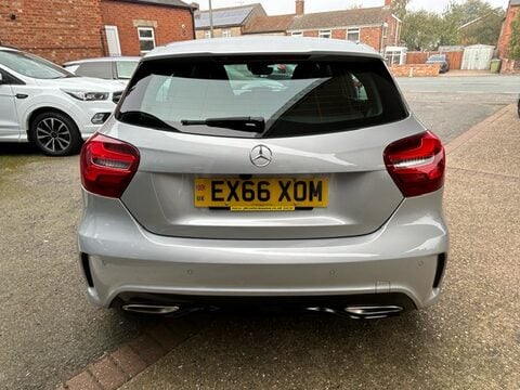 Mercedes-Benz A Class A 180 AMG LINE PREMIUM 4