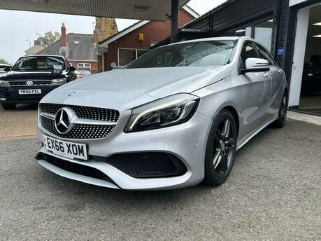 Mercedes-Benz A Class A 180 AMG LINE PREMIUM 2