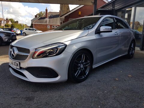 Mercedes-Benz A Class A 180 AMG LINE PREMIUM 15