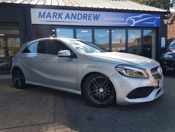 Mercedes-Benz A Class A 180 AMG LINE PREMIUM