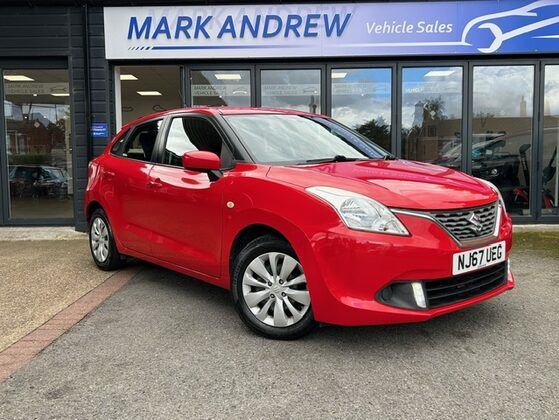 Suzuki Baleno SZ3 DUALJET