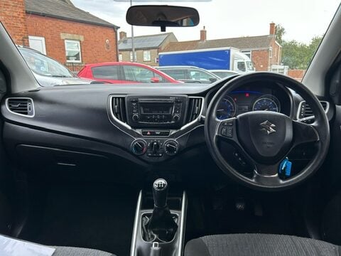 Suzuki Baleno SZ3 DUALJET 12
