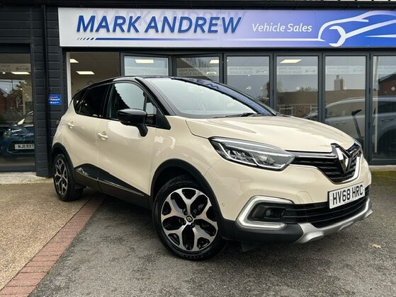 Renault Captur GT LINE TCE