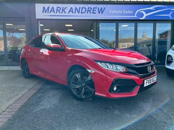 Honda Civic I-DTEC SR AUTOMATIC