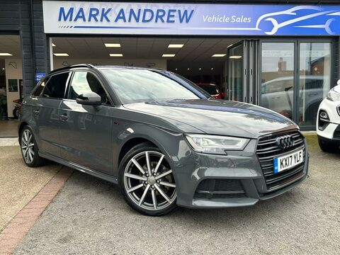 Audi A3 TFSI BLACK EDITION 1