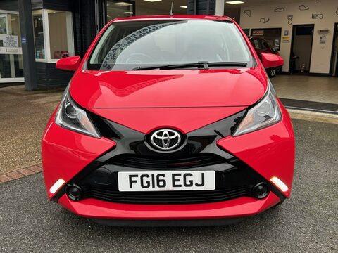 Toyota Aygo VVT-I X-PLAY 7