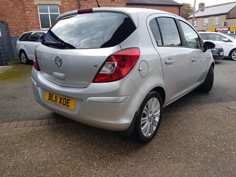 Vauxhall Corsa SE 7