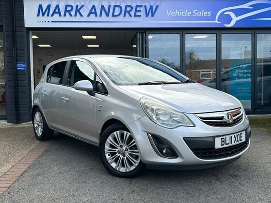 Vauxhall Corsa SE