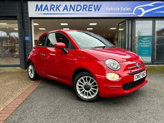 Fiat 500 POP STAR