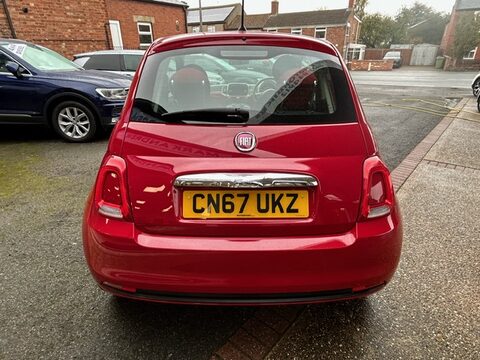 Fiat 500 POP STAR 4