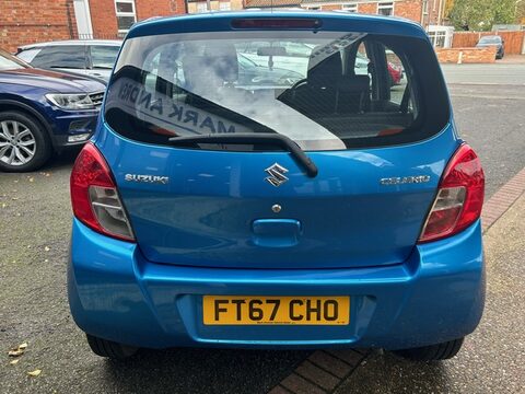Suzuki Celerio SZ2 4