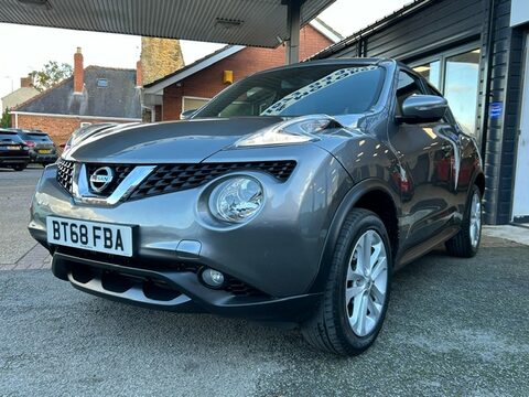 Nissan Juke N-CONNECTA DCI 6