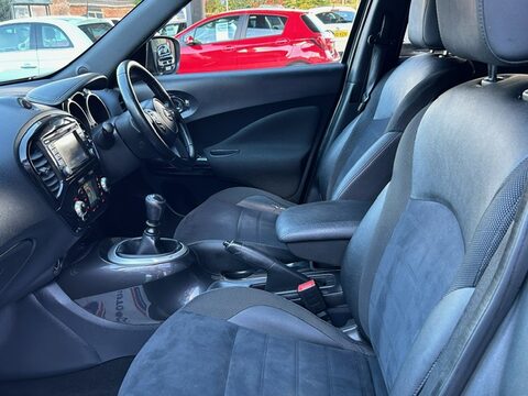 Nissan Juke N-CONNECTA DCI 10