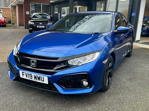 Honda Civic I-DTEC SR 6