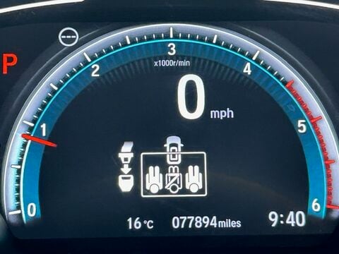 Honda Civic I-DTEC SR 13