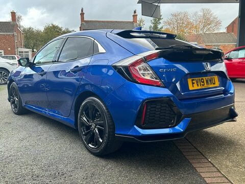 Honda Civic I-DTEC SR 5