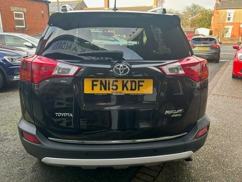 Toyota Rav 4 D-4D INVINCIBLE 4