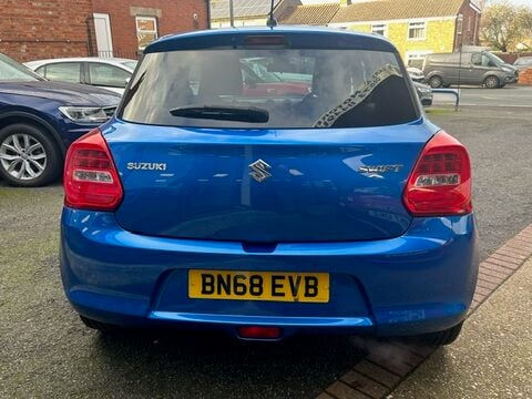 Suzuki Swift SZ5 BOOSTERJET 4