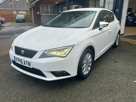 SEAT Leon TDI SE TECHNOLOGY 2