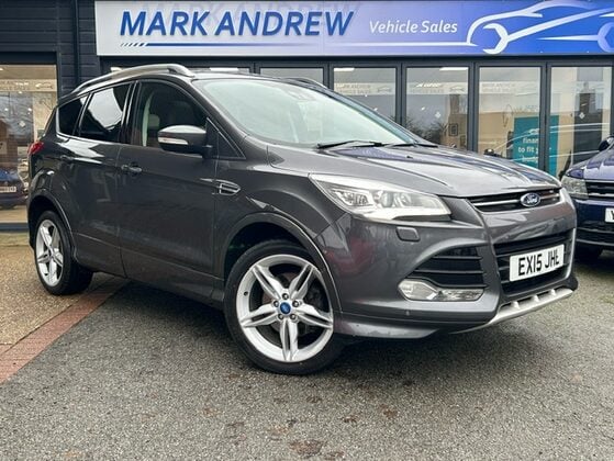 Ford Kuga TITANIUM X TDCI