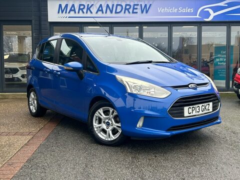 Ford B-Max ZETEC TDCI 1
