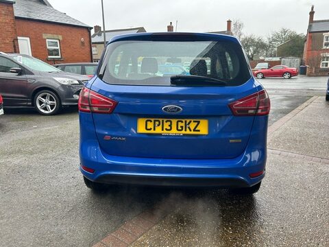 Ford B-Max ZETEC TDCI 3