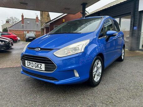 Ford B-Max ZETEC TDCI 2