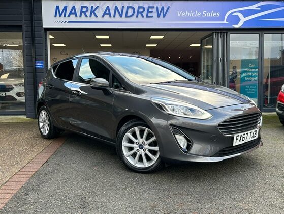 Ford Fiesta TITANIUM