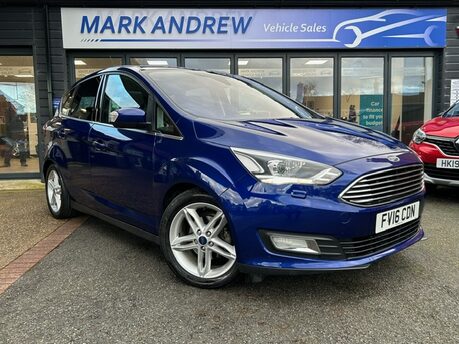 Ford C-Max TITANIUM X TDCI