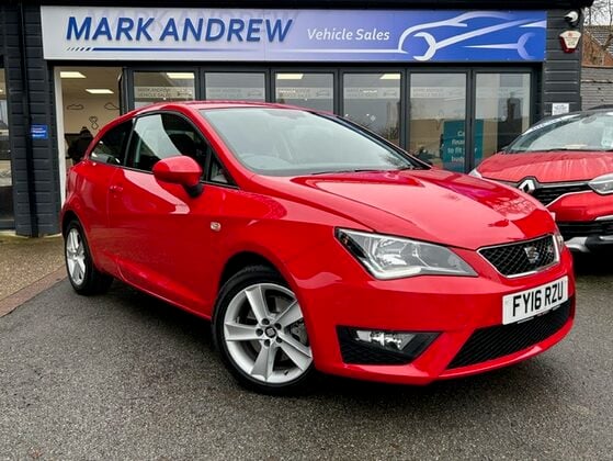 SEAT Ibiza ECOTSI FR DSG