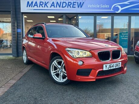 BMW X1 XDRIVE20D M SPORT