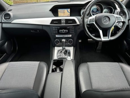 Mercedes-Benz C Class 2.1 C220 CDI BlueEfficiency AMG Sport G-Tronic+ Euro 5 (s/s) 5dr 21