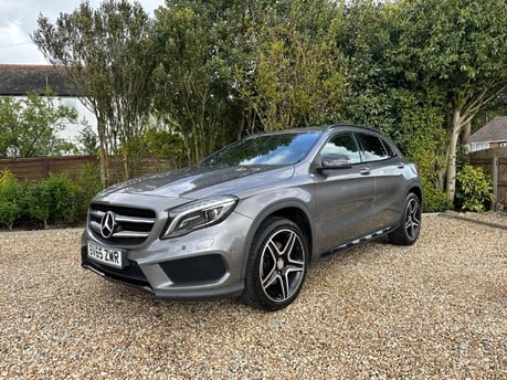 Mercedes-Benz GLA Class 2.1 GLA220 CDI AMG Line 7G-DCT 4MATIC Euro 6 (s/s) 5dr