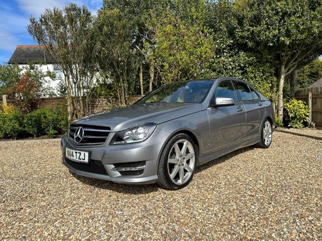 Mercedes-Benz C Class 2.1 C250 CDI AMG Sport Edition G-Tronic+ Euro 5 (s/s) 4dr